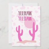 Cowgirl Country Co Kaart (Achterkant)