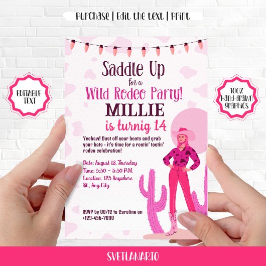 Cowgirl Country Co Kaart