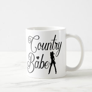Cowgirl Country Girl Western Line Dansen Rodeo Koffiemok