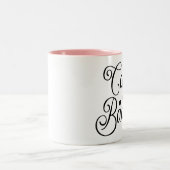 Cowgirl country Girl Western Line Danser Rodeo Tweekleurige Koffiemok (Center)