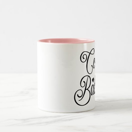 Cowgirl country Girl Western Line Danser Rodeo Tweekleurige Koffiemok (Center)