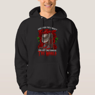 Cowgirl Country Western Cute Hoodie
