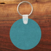 Cowgirl cowboy laarzen pet turquoise bruine naam sleutelhanger (Achterkant)