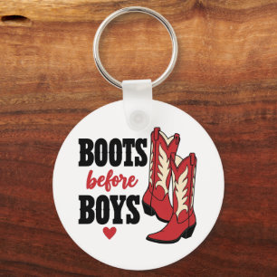 Cowgirl Cowboy Laarzen Western Country Line Dancin Sleutelhanger