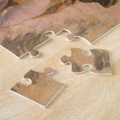  Cowgirl Cowboy, vrouw op paard van Dunton Legpuzzel (Zijkant)