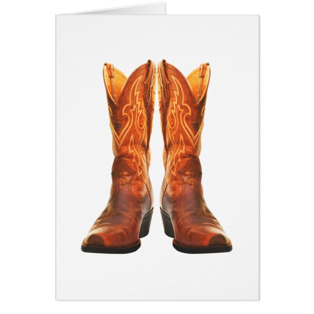 Cowgirl & Cowboy Westerne Boots (Voorkant)