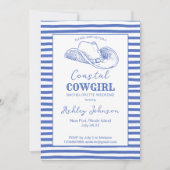 Cowgirl Cowgirl Bachelorette weekend Kaart (Voorkant)