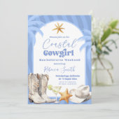 Cowgirl Cowgirl Zomer Bachelorette Route Kaart (Staand voorkant)