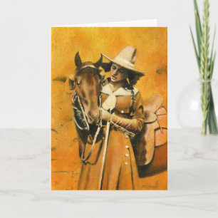 cowgirl-creditcard kaart