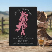 Cowgirl Crew Bachelorette Feest