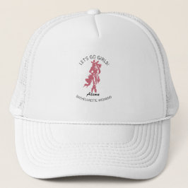 Cowgirl Crew Bachelorette Feest Trucker Pet