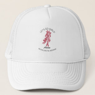 Cowgirl Crew Bachelorette Feest Trucker Pet