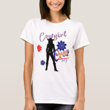 Cowgirl Crew Bachelorette T-shirt