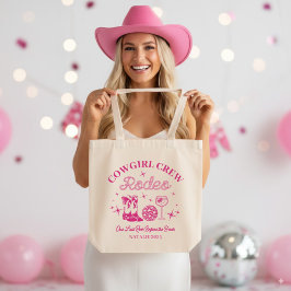 Cowgirl Crew Rodeo Persoonlijke Bachelorette-feest Tote Bag