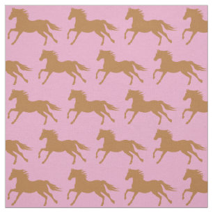 Cowgirl Cute Baby Nursery Country Kinder Horse Stof