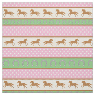 Cowgirl Cute Baby Nursery Country Kinder Horse Stof