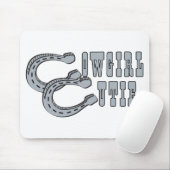 CowGirl Cutie Muismat (Met muis)