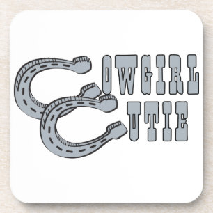 Cowgirl Cutie Onderzetter