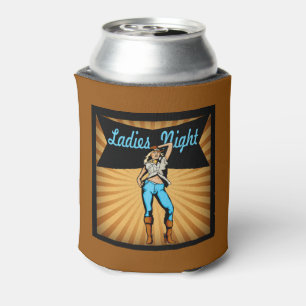 Cowgirl Dames Night Blikjeskoeler
