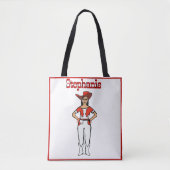 Cowgirl Dancer Tas White Red Fringe B (Voorkant)