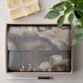 Cowgirl Decoupage Tissuepapier (Geschenk)