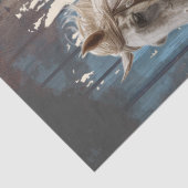 Cowgirl Decoupage Tissuepapier (Detail)