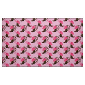 Cowgirl Design Roze Stof (Fat Quarter)