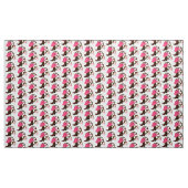 Cowgirl Design White Stof (Yard (91,4 cm))