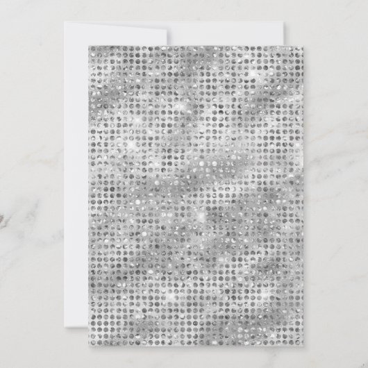 Cowgirl Disco 35e verjaardag PINK Dance uitnodigin Kaart (Achterkant)