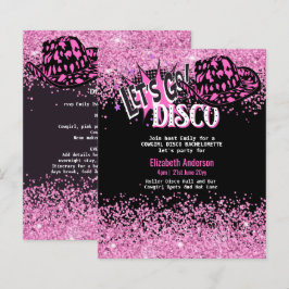 Cowgirl Disco Bachelorette Laatste Rit Rodeo