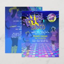 Cowgirl Disco Bachelorette Laatste Rit Rodeo