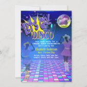 Cowgirl Disco Bachelorette Laatste Rit Rodeo Kaart (Voorkant)