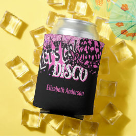 Cowgirl Disco Bachelorette Lets Go Last Ride Rodeo Blikjeskoeler