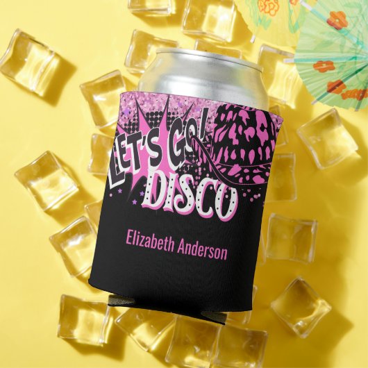 Cowgirl Disco Bachelorette Lets Go Last Ride Rodeo Blikjeskoeler (Insitu Zomer)