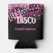 Cowgirl Disco Bachelorette Lets Go Last Ride Rodeo Blikjeskoeler (Voorkant)