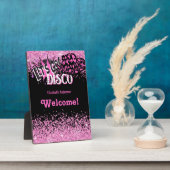 Cowgirl Disco Bachelorette Lets Go Last Ride Rodeo Fotoplaat (Zijkant)