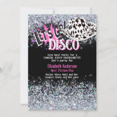 Cowgirl Disco Bachelorette Lets Go Last Ride Rodeo Kaart (Voorkant)