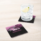 Cowgirl Disco Bachelorette Lets Go Last Ride Rodeo Kartonnen Onderzetters (Insitu)