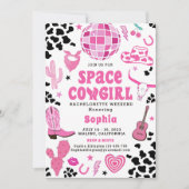 Cowgirl Disco Bachelorette Weekend Route Kaart (Voorkant)