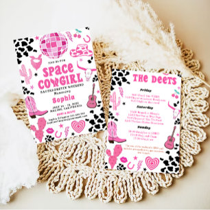 Cowgirl Disco Bachelorette Weekend Route Kaart