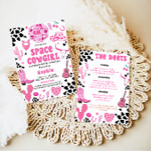 Cowgirl Disco Bachelorette Weekend Route Kaart