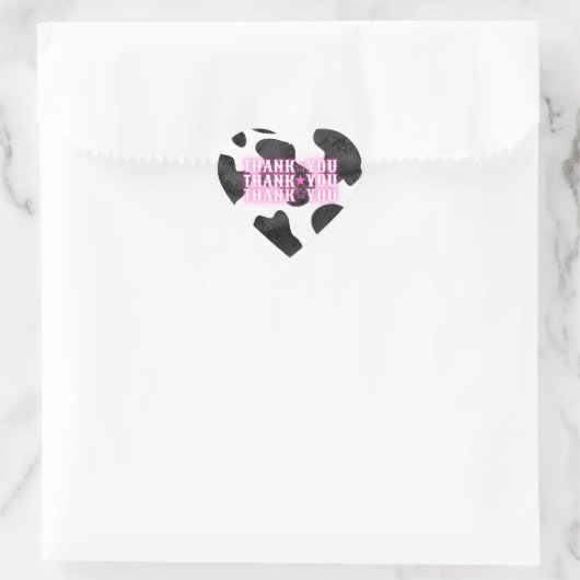 Cowgirl Disco Dank je Sticker (Tas)