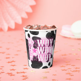 Cowgirl Disco Drink bekertjes Papieren Bekers