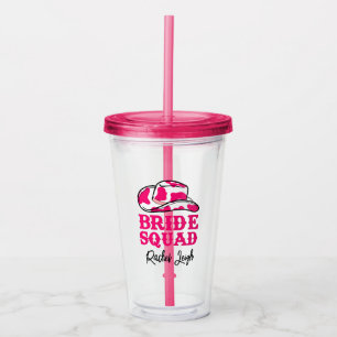 Cowgirl Disco Laatste Rodeo Bachelorette Acryl Drinkbeker