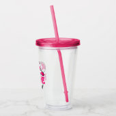 Cowgirl Disco Laatste Rodeo Bachelorette Acryl Tum Drinkbeker (Links)