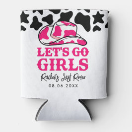 Cowgirl Disco Laatste Rodeo Bachelorette Kan Koele Blikjeskoeler