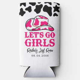 Cowgirl Disco Laatste Rodeo Bachelorette Seltzer B Seltzer Blikjeskoeler