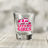 Cowgirl Disco Laatste Rodeo Bachelorette Shot Glas