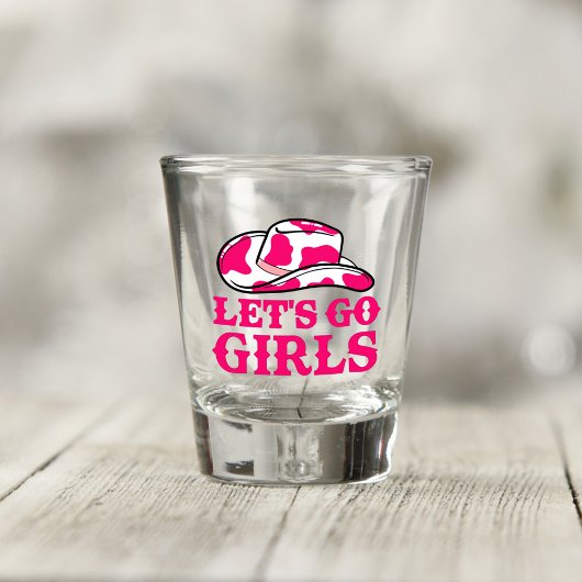 Cowgirl Disco Laatste Rodeo Bachelorette Shot Glas