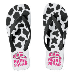 Cowgirl Disco Laatste Rodeo Bachelorette Slippers Teenslippers